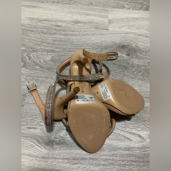 SCHUTZ Courtney Crystal Heels - Picture 3 of 12